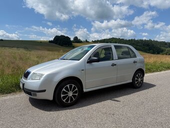 Škoda Fabia 1,4 50 kw MPI, PO SERVISU, HEZKÁ - 2