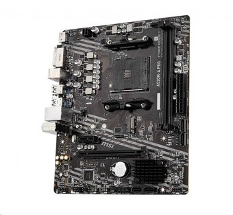 MSI MB Sc AM4 A520M-A PRO, AMD A520, 2xDDR4, m-ATX - chybí I - 2