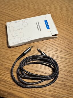USB typ C na jack kabel 3,5 mm Audio - 2