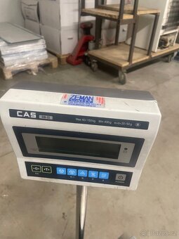 Váha můstková CAS DB2-60/150kg s LCD displejem - 2