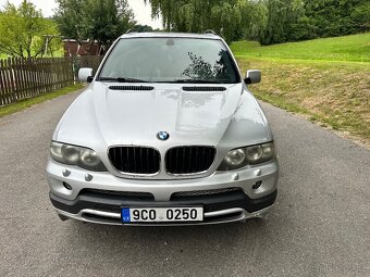 X5 3.0D E53 manuál 160kw - 2