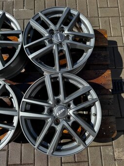 Alu kola, disky r16 5x112 Rial - 2