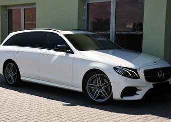 Mercedes-Benz Třídy E 43 AMG PANORAMA AIR K360° - 2