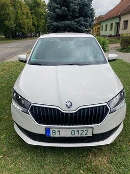 Škoda Fabia 3 1.0 mpi - 2