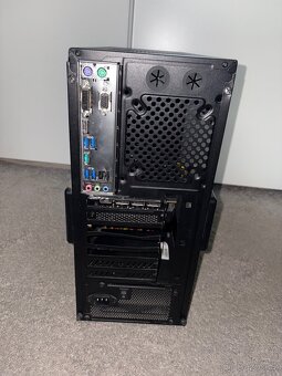 herní PC - AMD Ryzen 5 5600, MSI RTX 3060 8GB, 32GB RAM - 2