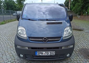 OPEL VIVARO 1.9CDTI 74KW WESTFALIA MOD.2004 - 2