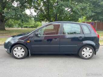 Ford Fiesta 1.3i, 51 kW, 2005 - Nová STK - 2