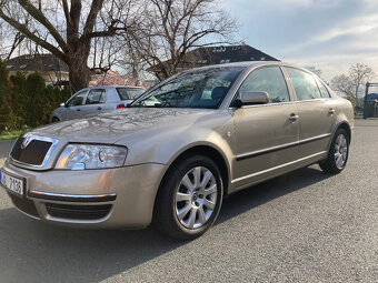 Škoda Superb 2.8 V6 LPG | r.v. 2003 | Maximální výbava | Kož - 2