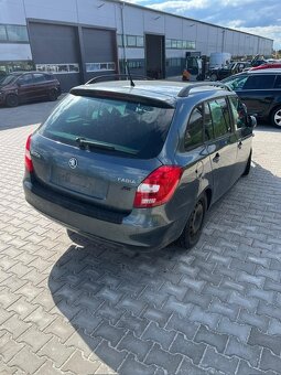 Škoda Fabia 2 1.2TSI,CBZ,LGQ,LF7Y-ND - 2