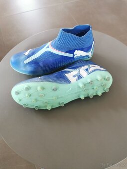 PUMA Future 7 Match + Laceless MG Formula - Bluemazing/PUMA - 2