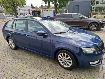 Škoda Octavia III Combi,1.6TDI,77kW,2014,4x4,tažné,bonusy - 2
