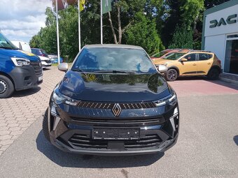 Renault Captur techno mild hybrid 140- super SLEVA - 2