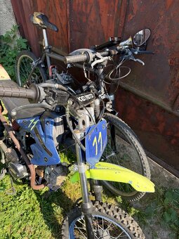 Pitbike 125+ motokolo - 2