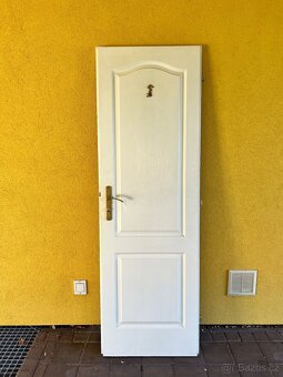 Interiérové dveře 3ks včetně kování a kliky - 2