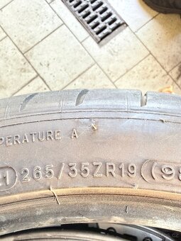 265/35 R19 2ks - 2