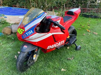 Ducati elektrická PegPérego - 2