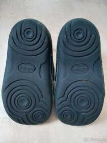 Kožené dětské zimní boty DD Step vel.21 - 2