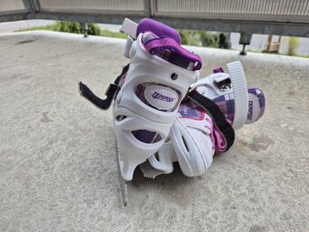 Dívčí brusle vel. 26 - 29 - 2