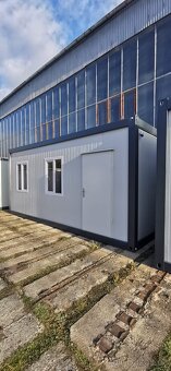Obytný kontejner PMP o rozměru 2,4 x 6 m - 2