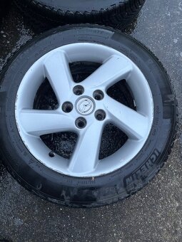 Kompletní ALU kola, originál Mazda 6 - 2