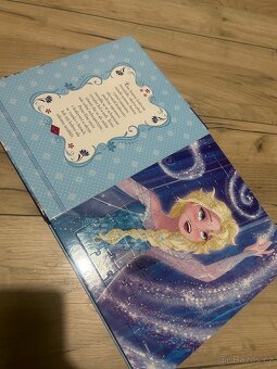 Frozen - Ledové království - kniha s puzzle - 2
