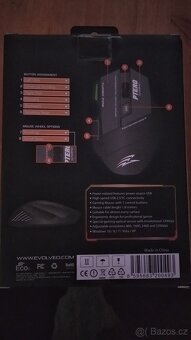 Prodám tento takový herní myš Evolveo GMX90 3200.DPI - 2