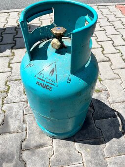 Plynová bomba 10 kg - 2