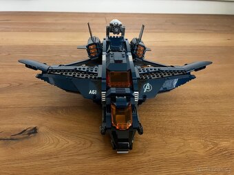 Lego Avengers raketa + bonusová Lego Avengers motorka - 2