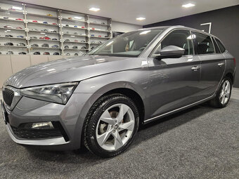 Škoda Scala 2022 1.0tsi dsg Style Led automat - 2
