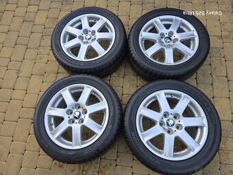Alu kola zimní sada 5x112 16" Škoda, VW, Audi,Seat - 2