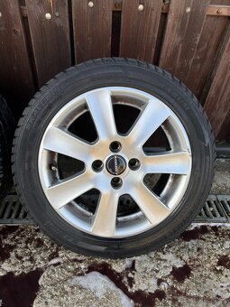 Alu kola R15 4x100 Opel Meriva 195/50 R15 - 2