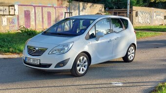 OPEL MERIVA 1.4t 88kW, 01/2014, bílá, manuál 5st., původ CZ - 2