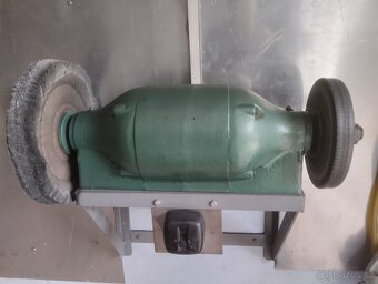 Leštička,nebo bruska 380v - 2