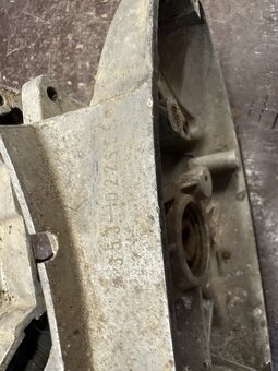 Predám párové BLOKY, kártery JAWA 250/353 kývačka - 2