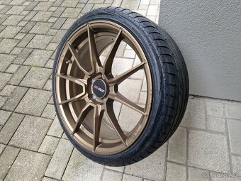 19V Motec 19" 5x112 audi seat mercedes skoda vw bmw alu kol - 2