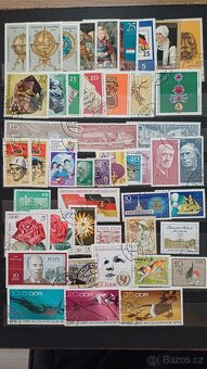 Poštovní známky - sbírka - filatelie, filatelistika - 2