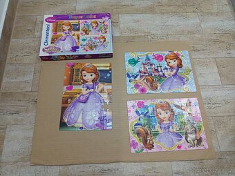 Puzzle Princezna Sofie - 2