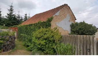 Stavba bez čp/če, obec Rudíkov, okr. Třebíč. - 2