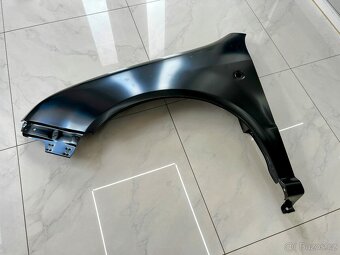 PŘEDNÍ BLATNÍKY / ŠKODA FABIA 1/ POZINK /ZASÍLÁME - 2