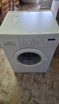 Pračka Siemens WM 10A260BY - 2