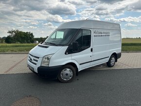 Pronájem dodávky Ford TRANSIT JUMBO - 2