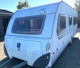 Knaus Nordic Plus 590, ALDE, MARKÝZA, SPRCHA, VELKÁ LEDNICE - 2