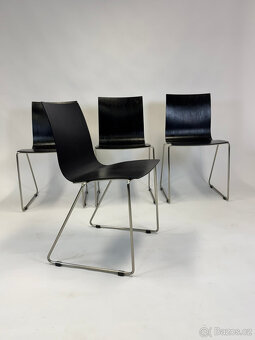 Luxusní židle dovezeny z Dánska 4 kusy, TOP stav - 2