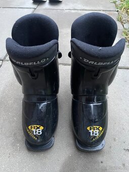 Dětské lyže SALOMON, lyžáky - 2