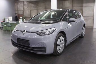 VW ID.3 Pure electric 110kW SOH 95,3 - záruka Autodraft - 2