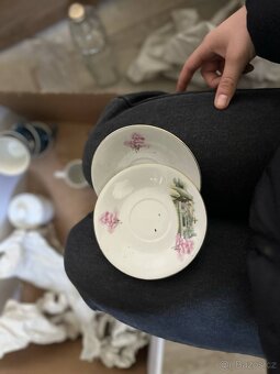 Broušené sklo a porcelán - 2