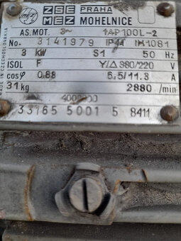 Rozbrušovaci kotoučova pila FP-80 S - 2