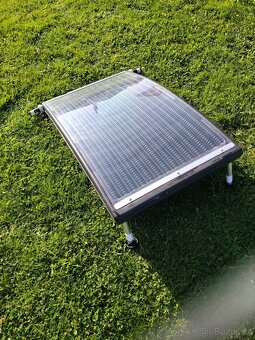 Solární panel k bazénu - 2