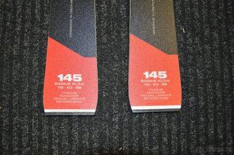 Juniorské lyže Lusti FJR 145cm - 2