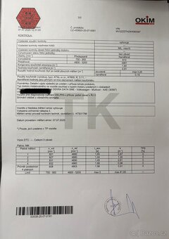 Volkswagen Multivan, 2,5 TDi 128kW servisováno - 2